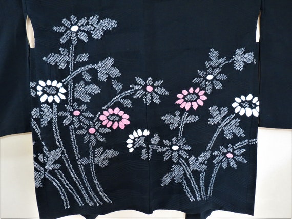 HAORI / SHIBORI / Vintage / Japanese 