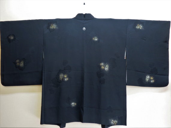 HAORI / SILK / URUSHI / Vintage Japanese Haori / J