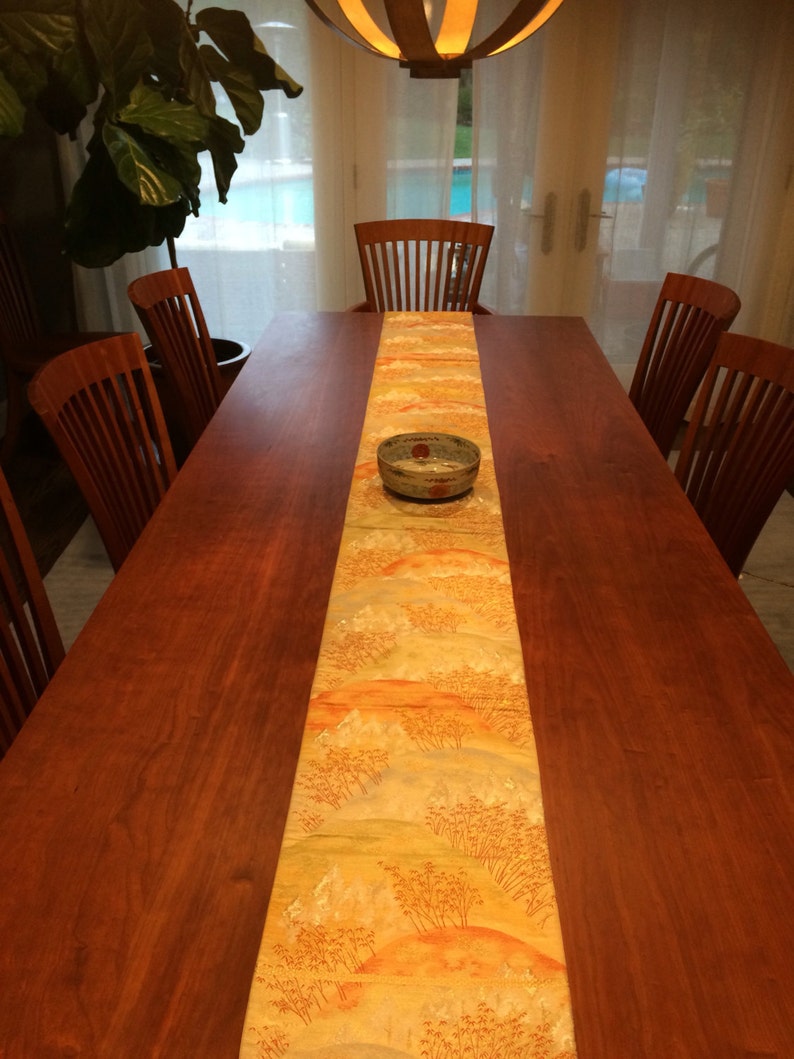 TABLE RUNNER /SILK Obi / Vintage Japanese Silk Obi / Altar / Etsy