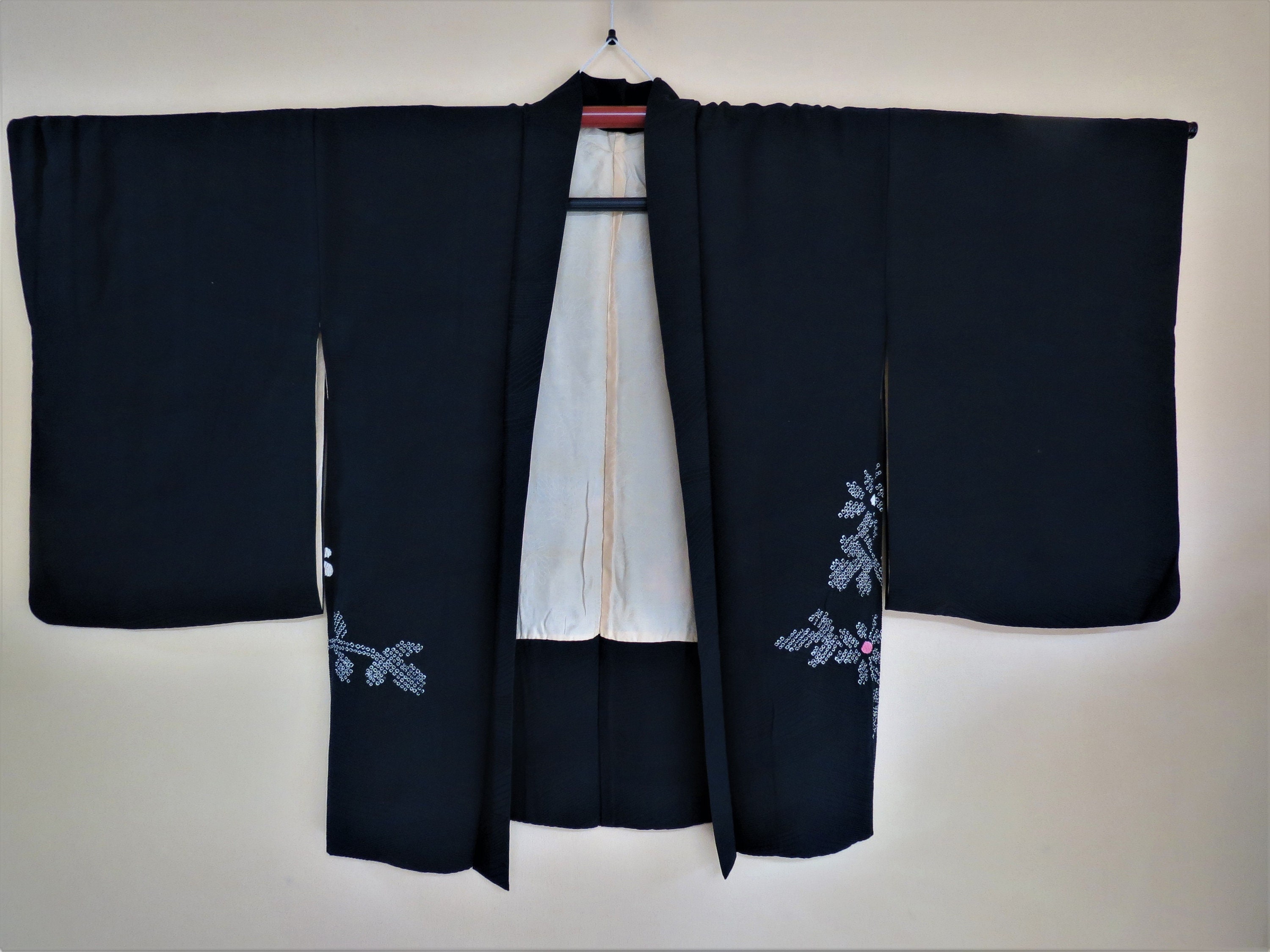 HAORI / SHIBORI / Vintage / Japanese 