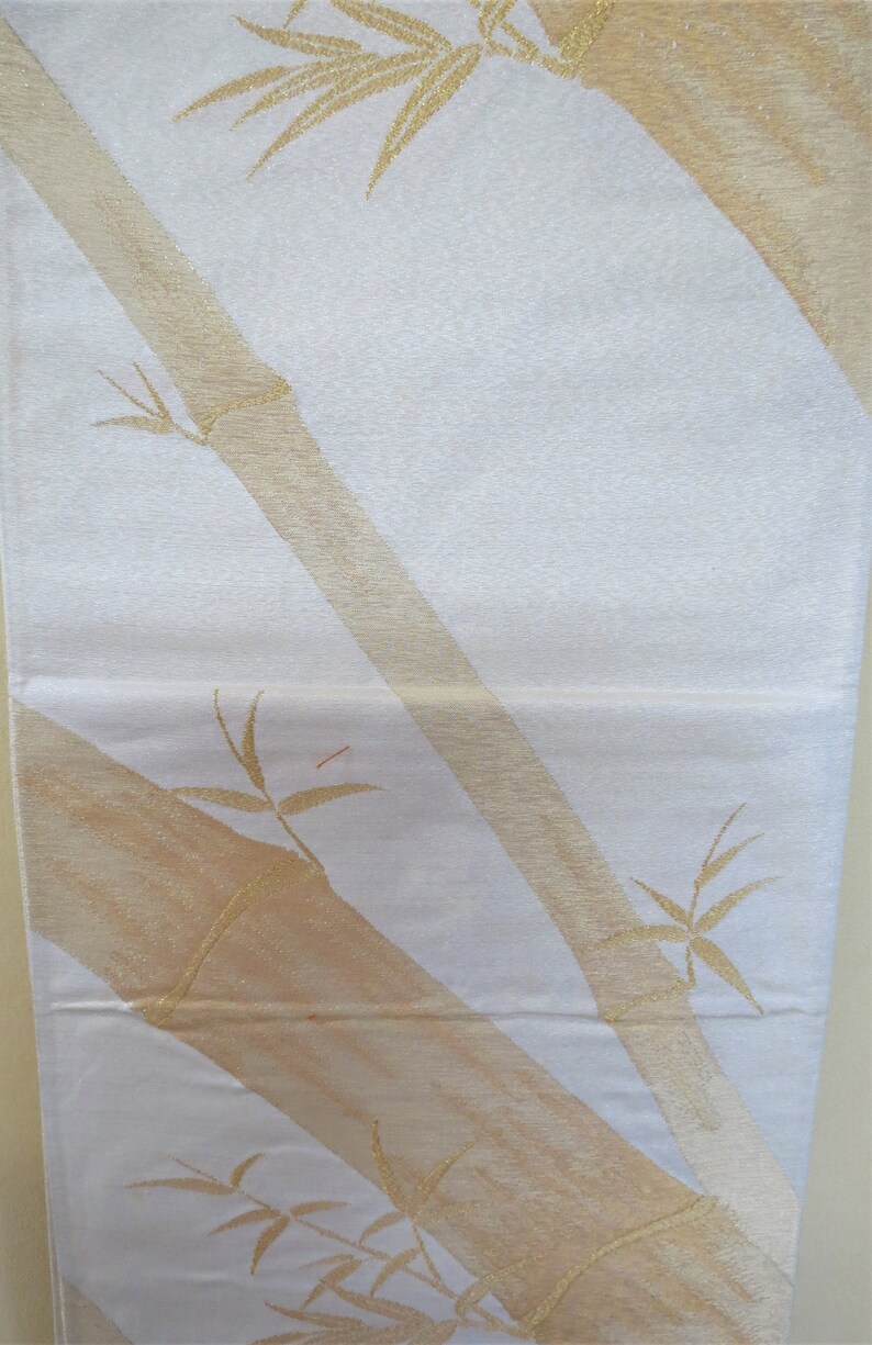 Obi Table Runner / Silk Obi / Vintage / Japanese Obi / Bed Etsy