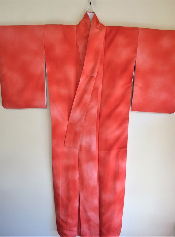 KIMONO / Handdyed / Vintage / Japanese Silk Kimon… - image 7