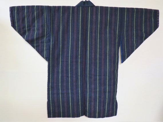 Boro / Cotton Japanese Vintage Haori / Kimono Jacket / | Etsy