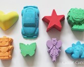 Chalk Variety Pack - 6 Different Designs