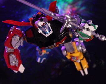 Voltron Photo Print