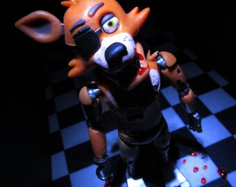 Fnaf Foxy Photographic Print for Sale by Alexspillane88