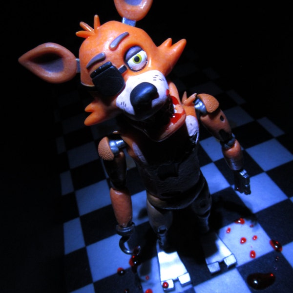 Five Nights at Foxy's Photo Print