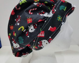 hello kitty surgical cap