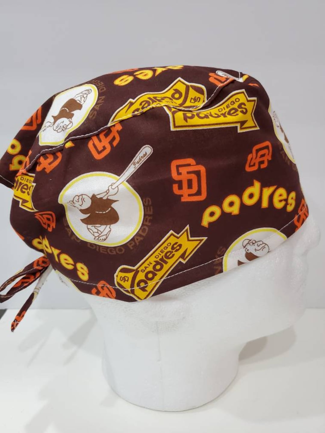 Men's MLB San Diego Padres Surgical Hat Scrub Hat 