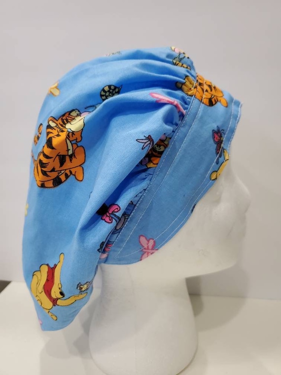 Winnie the Pooh Scrub/ Surgical Cap 
