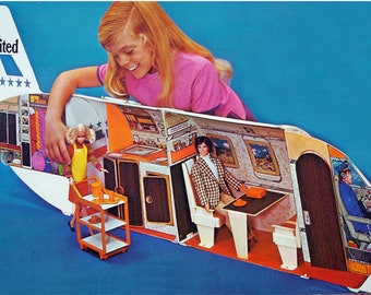 barbie airplane