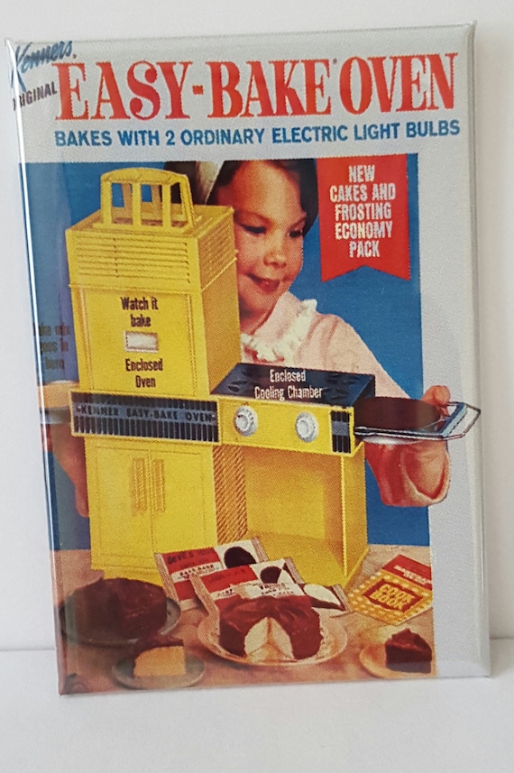 Vintage Real Meal Easy Bake Oven. Working. Free Shipping 