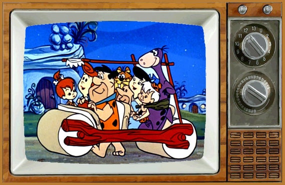 flintstones on tv