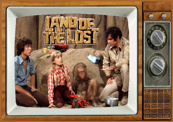 Land of the Lost Classic 80s TV Sleestaks 2" X 3" Fridge Locker Magnet 