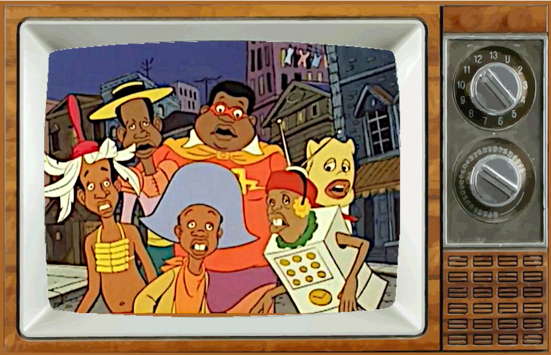 Saturday Morning Cartoons 80 ico by MASTERQ2 on