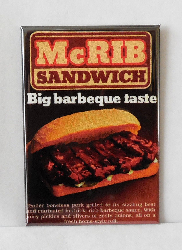 Meat Mcrib Recipe Ground Pork MAC Rib