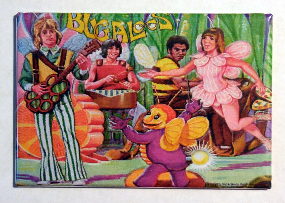 The BUGALOOS Metal LUNCHBOX 2