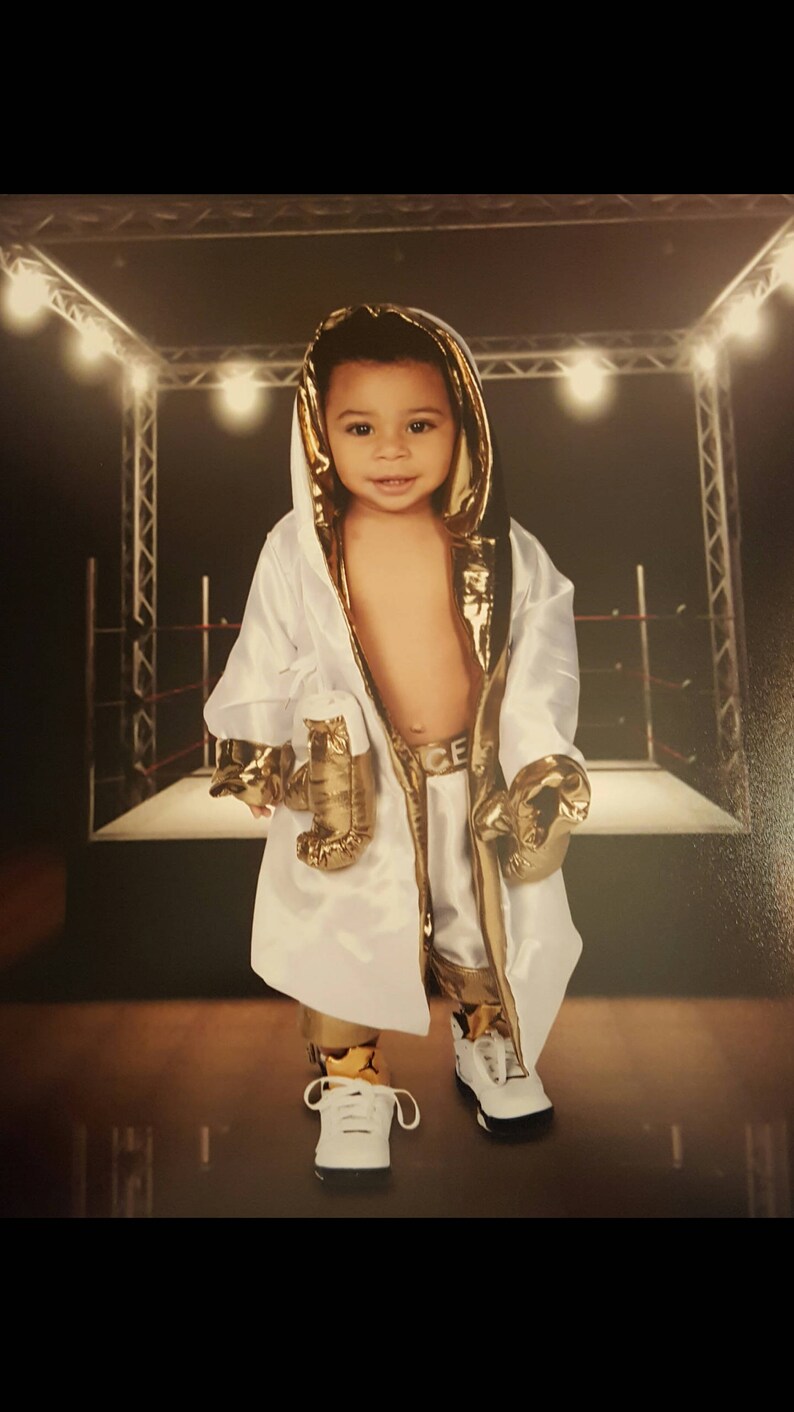 Baby boxer outfit. so darn cute. can make any color combo with Etsy