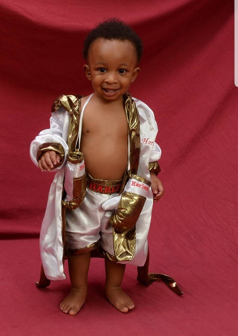 Baby boxer outfit. so darn cute. can make any color combo with Etsy