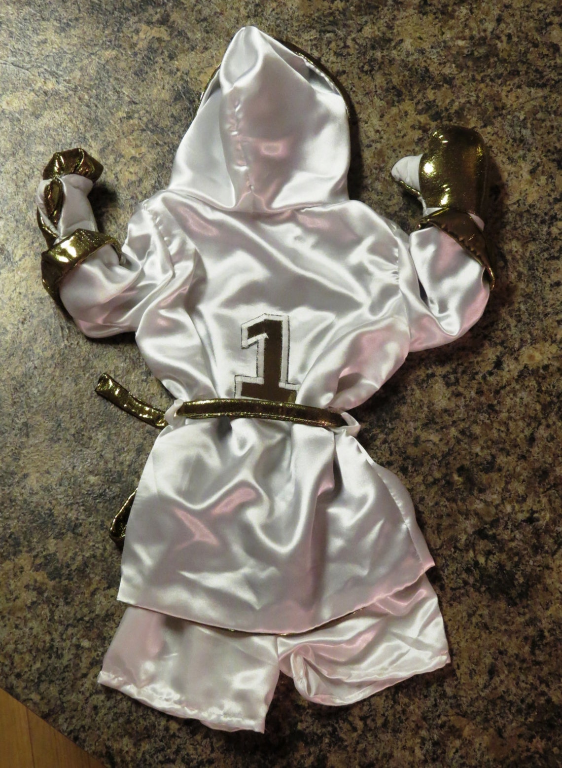 Baby boxer outfit. so darn cute. can make any color combo with Etsy