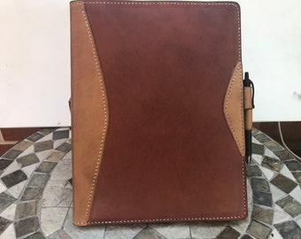 leather portfolio items