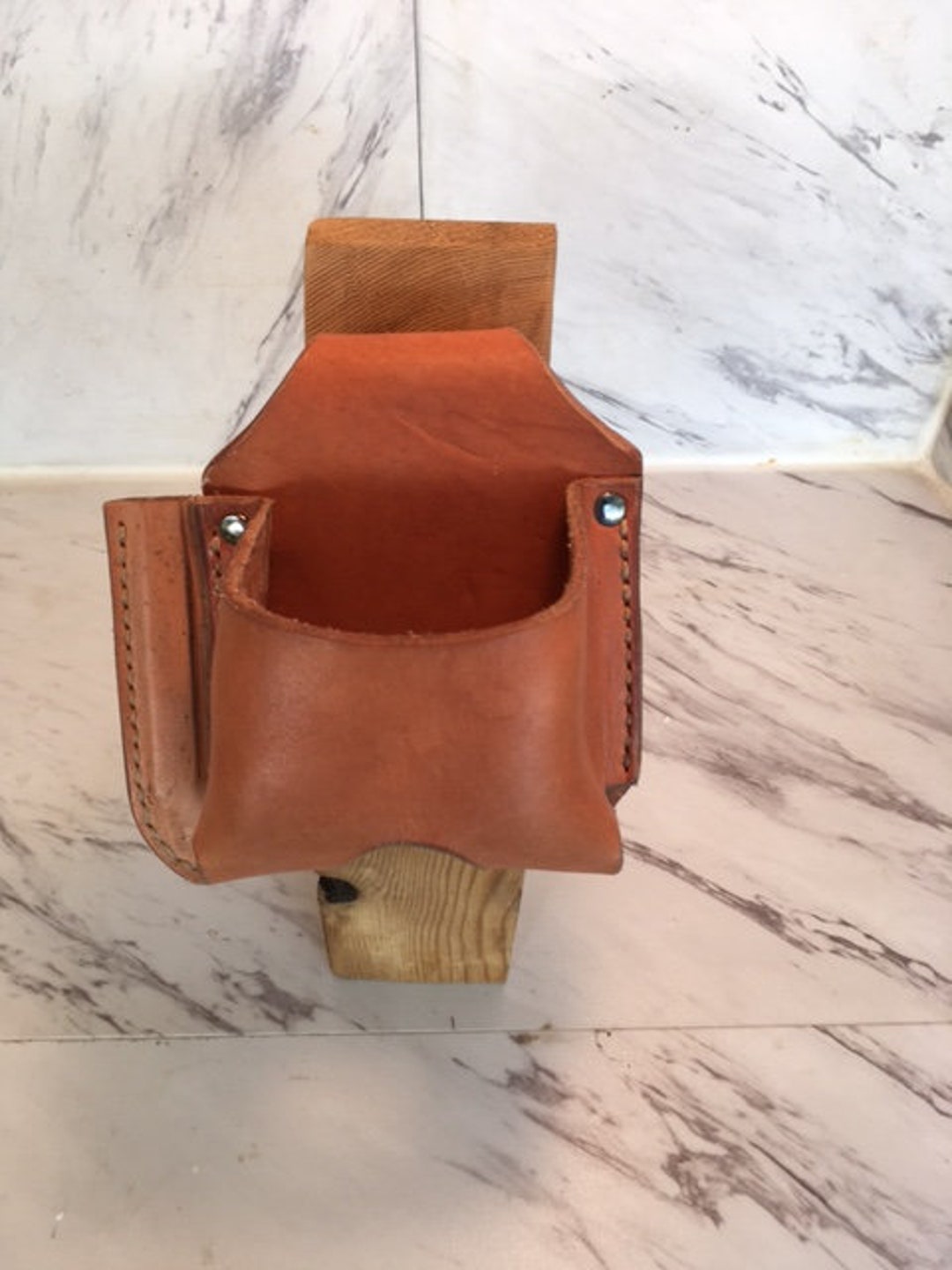 TAPE MEASURE HOLDER Leather Etsy