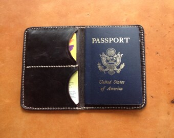 PASSPORT COVER LEATHER