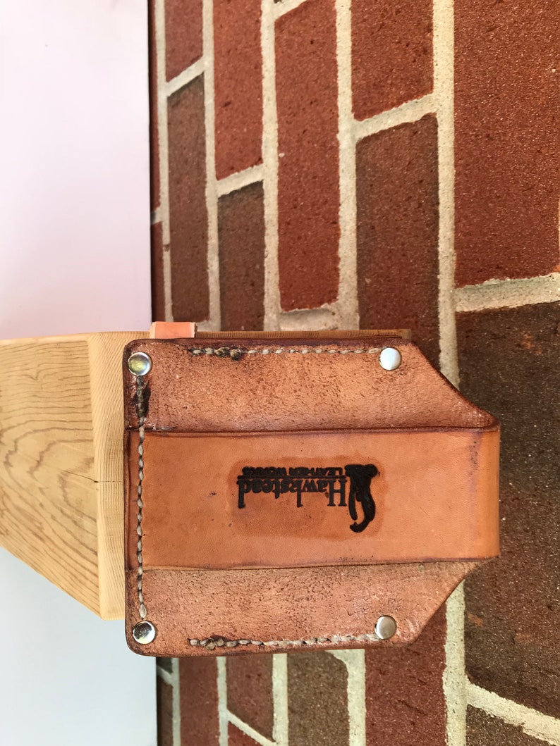 LEATHER TAPE MEASURE Holder Etsy