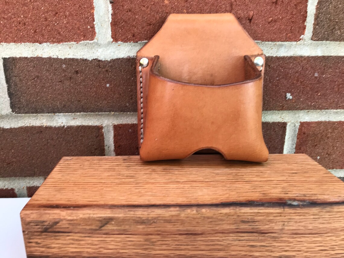 LEATHER TAPE MEASURE Holder Etsy