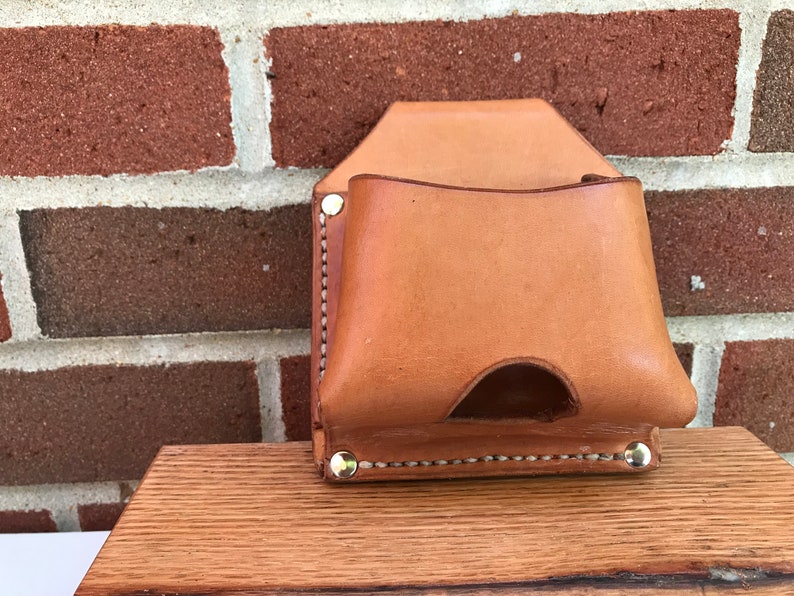 LEATHER TAPE MEASURE Holder Etsy