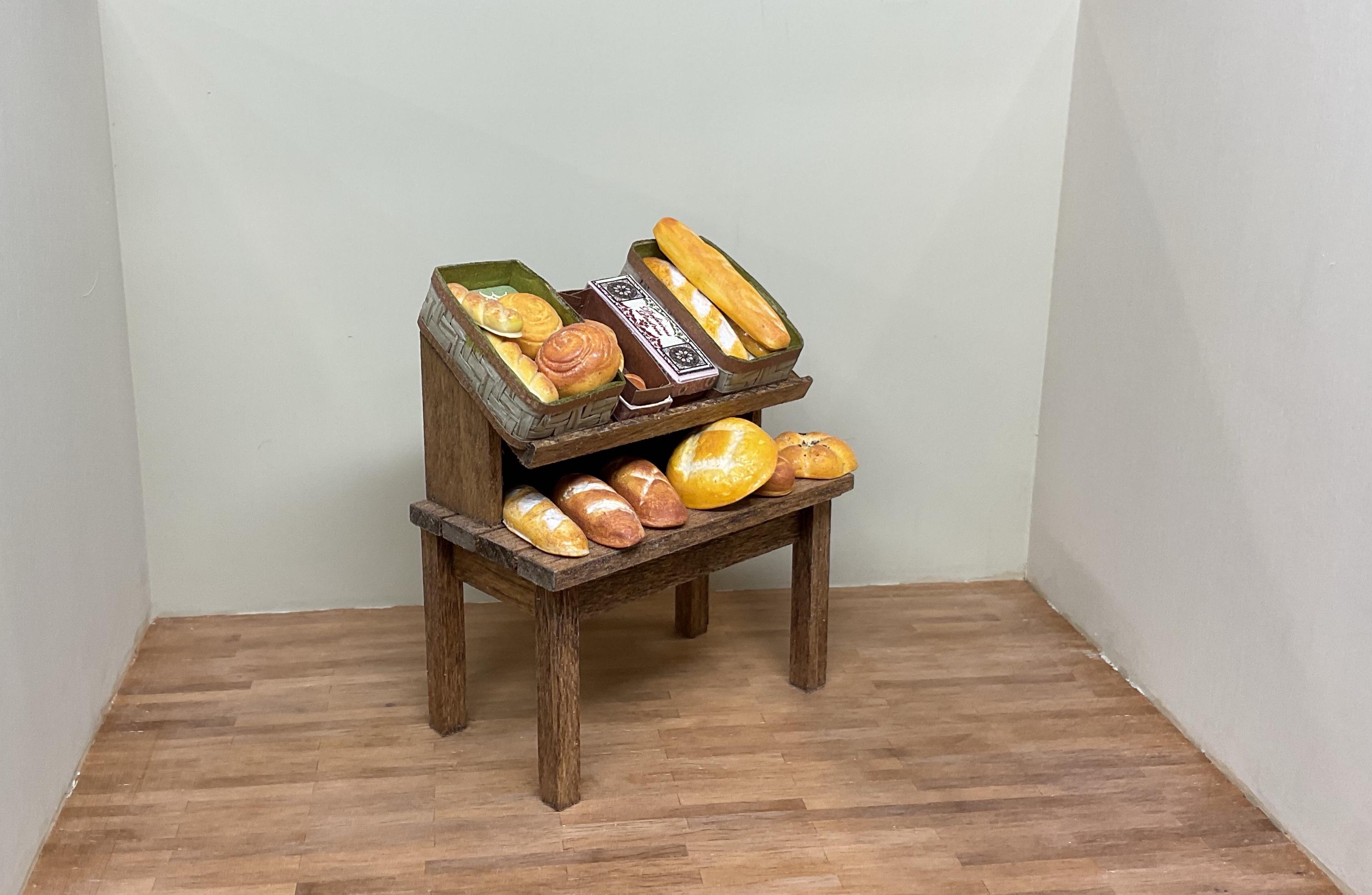 Miniature Bread Display/bakery Display - Etsy