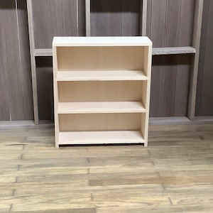 DollHouse Miniature 1/12 scale Bookcase