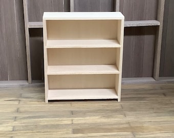 DollHouse Miniature 1/12 scale Bookcase