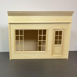 1/24th Scale Shop, 1/24th Scale Room box