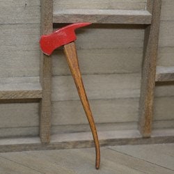 6 Pieces Miniature Axe Set - 1/12 Scale Dollhouse Accessories For Dioramas, Crafts, And Displays