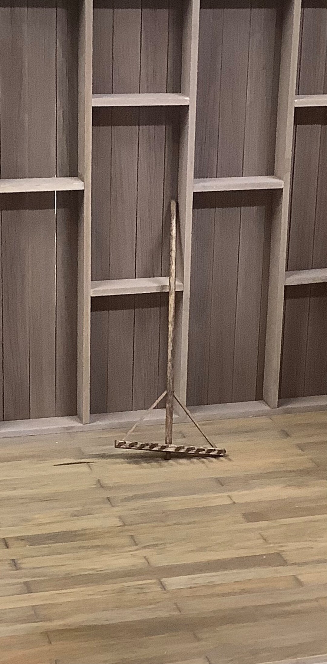 Miniature Rake, Dollhouse Potting Accessory, Diorama Tools, Miniature ...