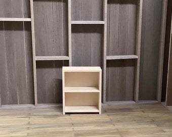 DollHouse Miniature 1/12 scale Bookcase