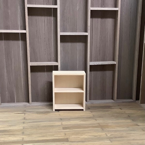 Dollhouse Bookcase Etsy