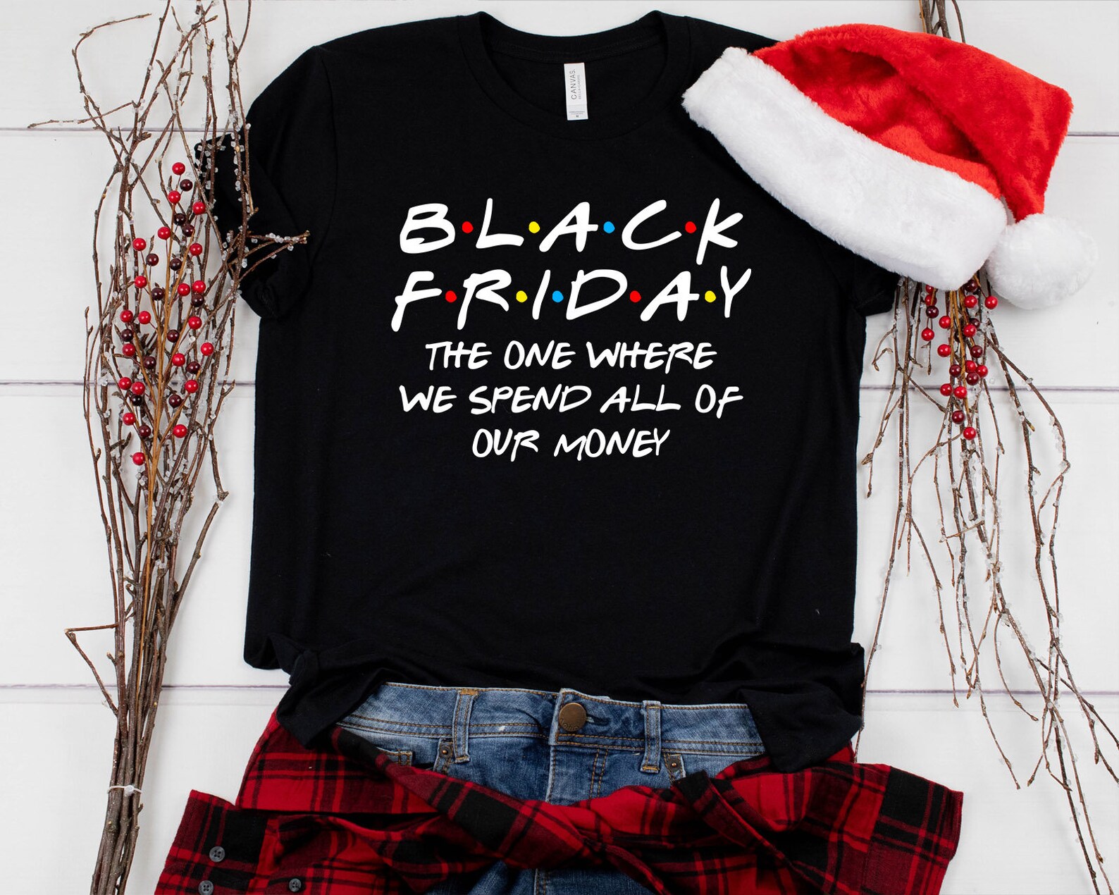 Black friday Shirt Funny Black Friday Shirt Black Friday Etsy