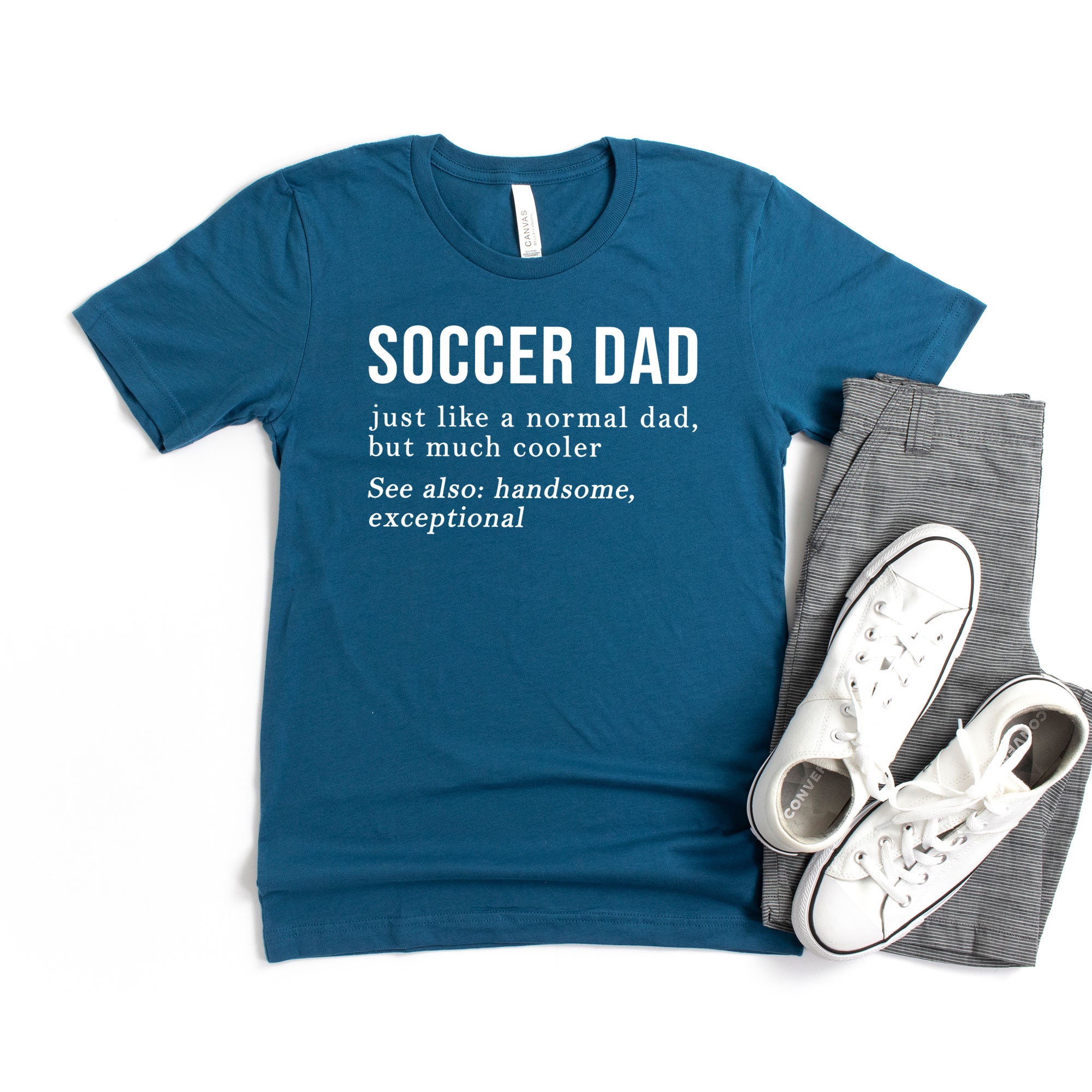 Funny Soccer Dad Shirt Soccer Dad Tshirt Soccer Dad Gift | Etsy