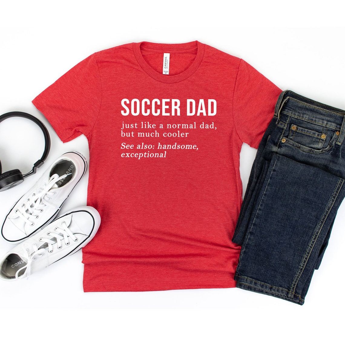 Funny Soccer Dad Shirt Soccer Dad Tshirt Soccer Dad Gift Etsy