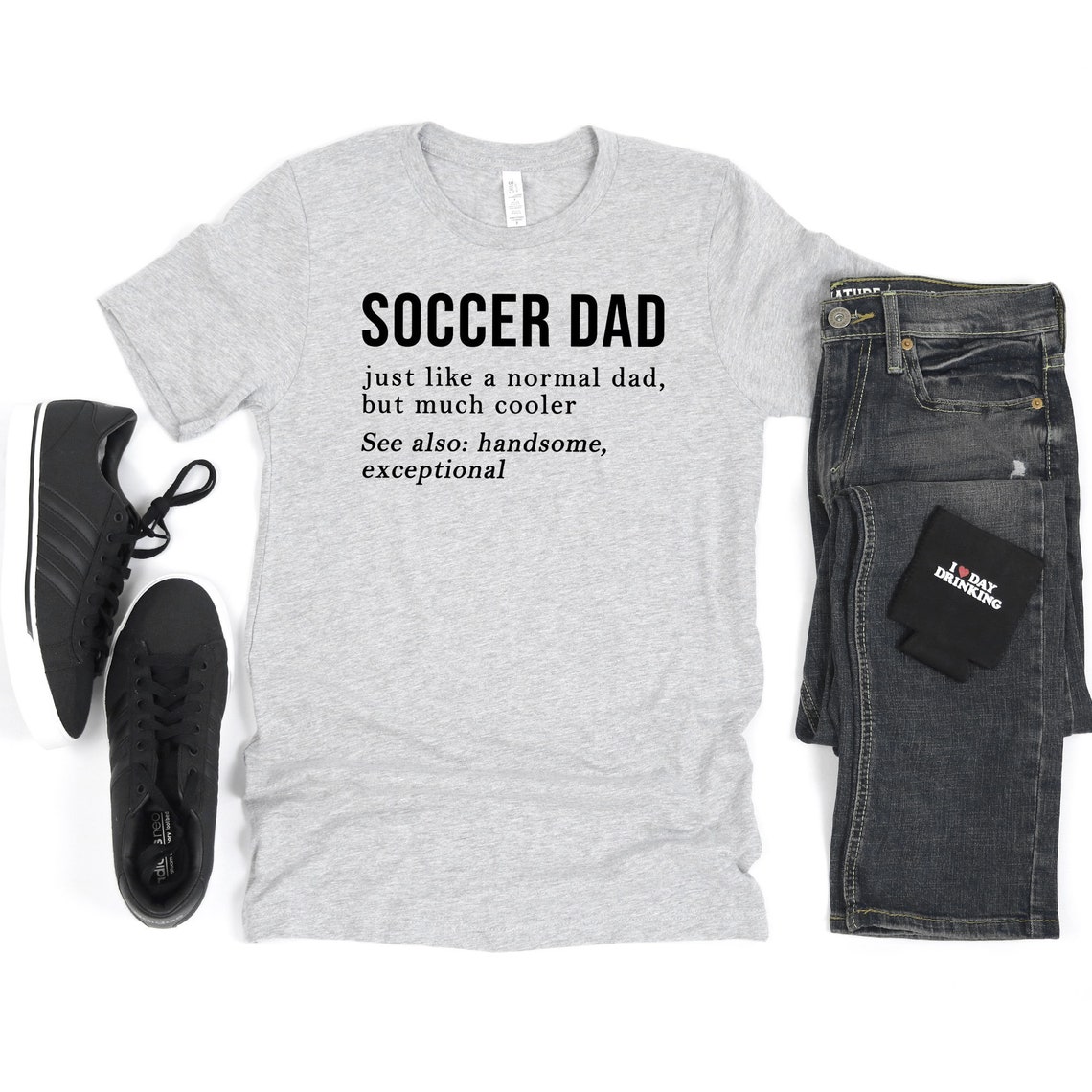 Funny Soccer Dad Shirt Soccer Dad Tshirt Soccer Dad Gift | Etsy