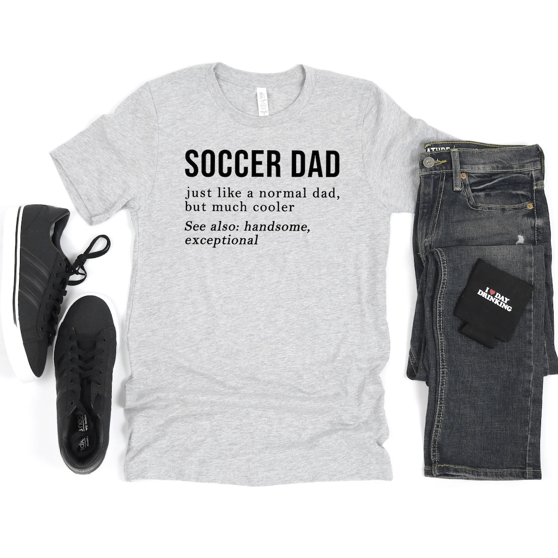 Funny Soccer Dad Shirt Soccer Dad Tshirt Soccer Dad Gift Etsy