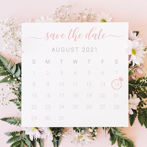 Printable Bridesmaid Proposal Card - Calendar Bridesmaid Proposal - Calendar Save the Date - Will You Be My Bridesmaid