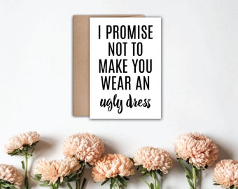 ugly vintage bridesmaid dresses