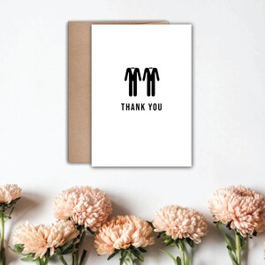 Wedding Thank You Cards Two Brides Wedding Thank You Cards Two Grooms Wedding Thank You Cards Engagement Thank You Cards image 2