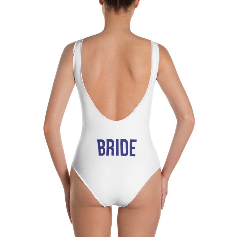 bachelorette one piece bathing suit