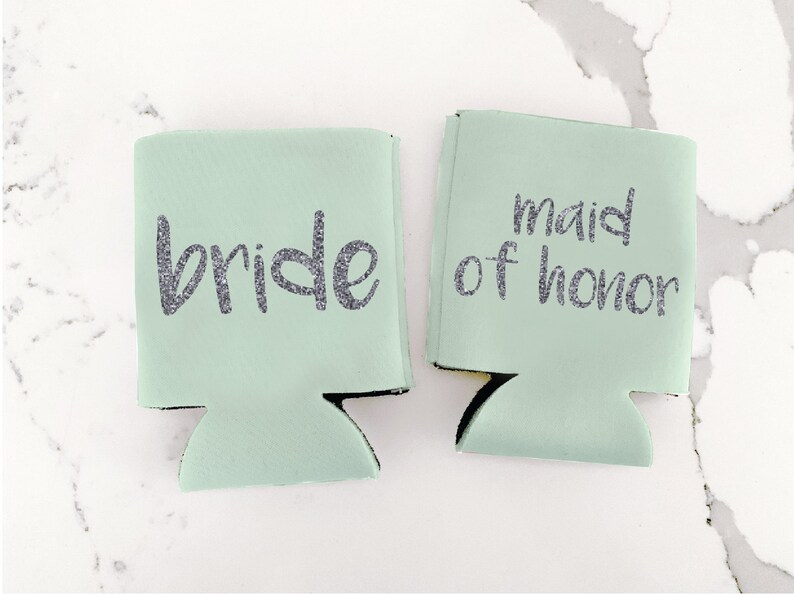 Personalized Can Cooler Bachelorette Party Favors Wedding Favors Bachelorette Gifts Bachelorette Can Cooler Custom Can Cooler