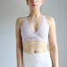 Gracie PL reviewed Pure Organic Cotton Bralette. 100% Organic Cotton. Comfortable Breathable Bra. Sustainable Natural Handmade Lingerie. Sleep bra. Nursing bra