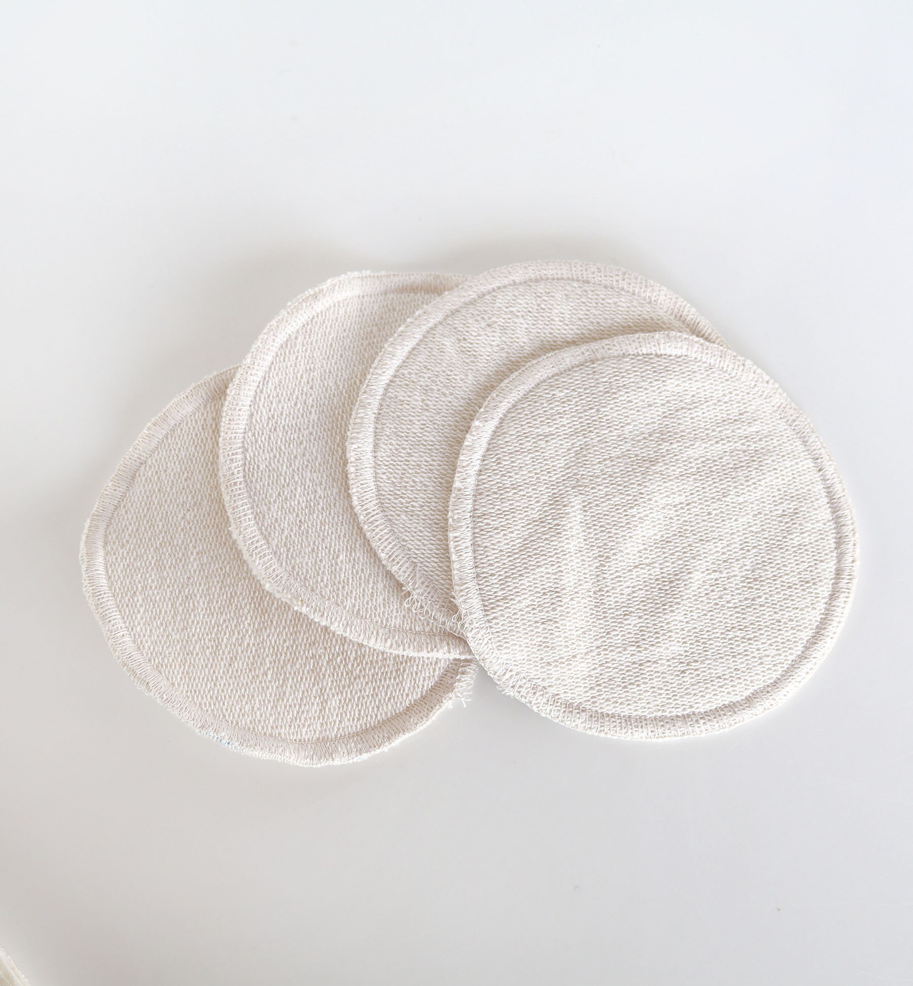 Organic Cotton Nursing Pads. Pack of 2. Washable Reusable Etsy